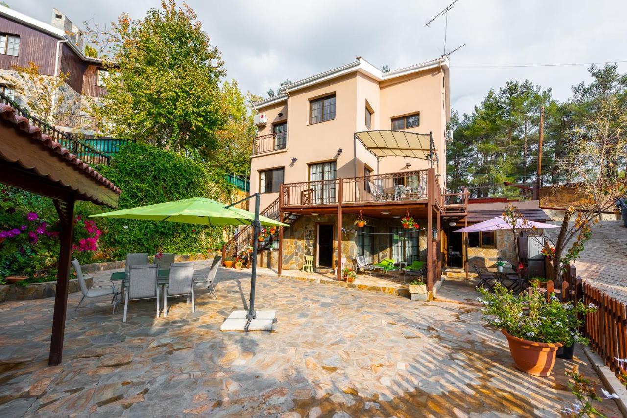 Апартаменти Pinecone Platres - 3 Units Екстер'єр фото